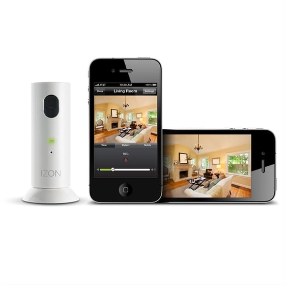 Κάμερα iZON 2.0 - Wi-Fi Video Monitor image 2