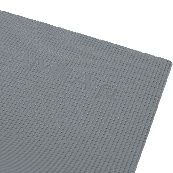 Στρώμα Γυμναστικής Amila Yoga Mat 96753 από PVC 173x61x0.6 cm - Γκρι image 1