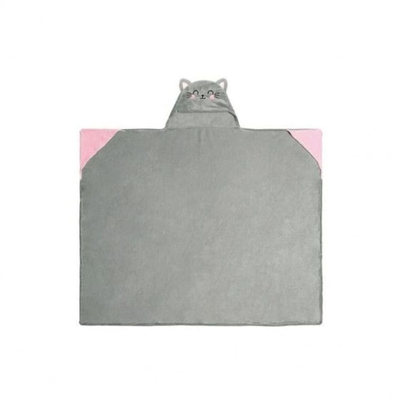 Κουβέρτα με Κουκούλα Legami Kitty image 3