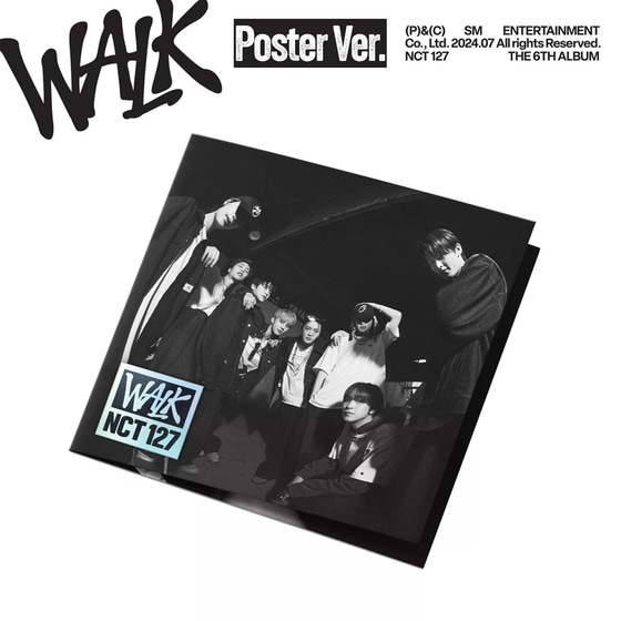 Walk - The 6th Album (Poster Version) image 0