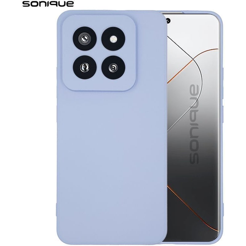 Θήκη Σιλικόνης My Colors Sonique Xiaomi Xiaomi 14 Pro Λιλά