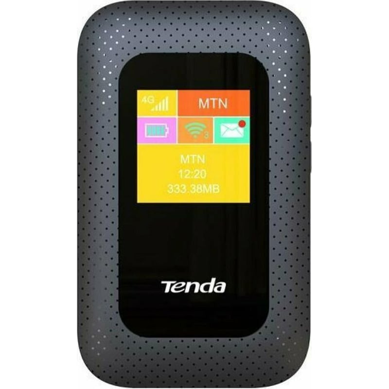 TENDA Tenda 4G185 v3.0 Ασύρματο 3G/4G Router Wi-Fi 4 Single Band (2.4GHz) με υποδοχές SIM, MicroSD, micro USB