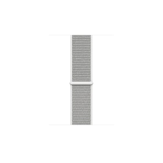 Apple Watch Series 4 44mm Aluminum Silver Sport Loop Seashell image 2
