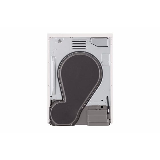 LG RHX1009NWK 9 kg με Αντλία Θερμότητας Λευκό Στεγνωτήριο Ρούχων image 12