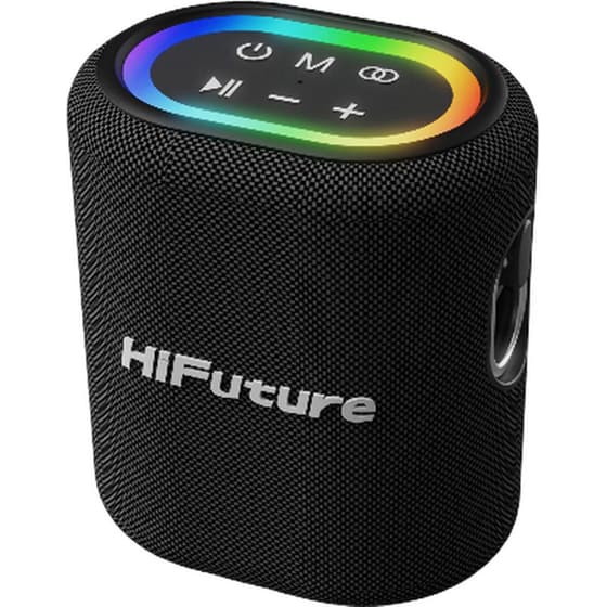 Party Speaker Hifuture Vocalist 100 25W με Ασύρματο Μικρόφωνο - Μαύρο image 3