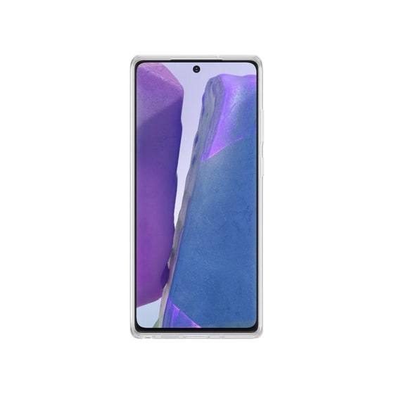 Θήκη Samsung Galaxy Note 20 - Samsung Clear Standing Cover - Transparent image 1