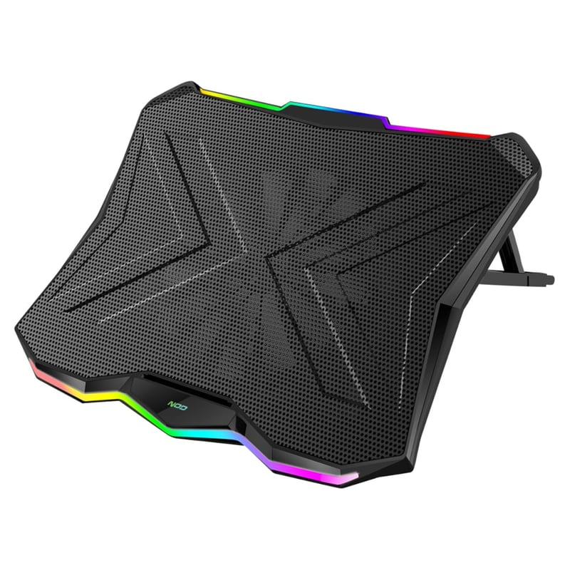 NOD Βάση Laptop NOD Vortex RGB 17.3 - Μαύρο