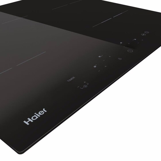 HAIER HAH64EXCP 60 cm Μαύρο Εστία Κεραμική Αυτόνομη image 3