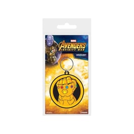 Μπρελόκ Pyramid Avengers Infinity War Infinity Gauntlet Μαύρο/Κίτρινο