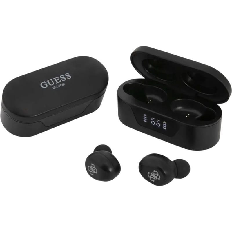 Ακουστικά Bluetooth Guess GUTWST31EK - Μαύρο