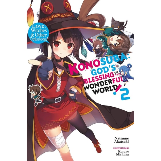 Konosuba: God's Blessing on This Wonderful World!, Vol. 2 (Novel) image 0