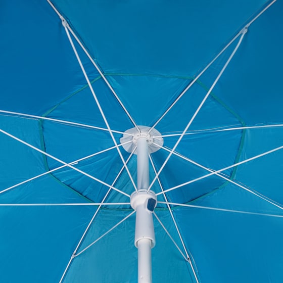 Ομπρέλα Παραλίας Campo Ascot 240 Sky Blue image 1