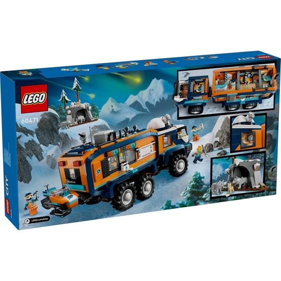 LEGO® City Arctic Explorer Science Lab Truck (60471) image 1