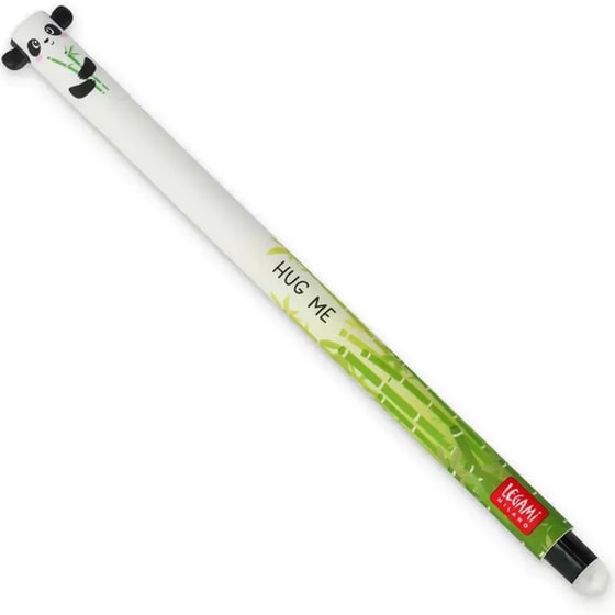 Στυλό Gel Legami Erasable Pen Panda 0.7 mm Μαύρο image 0