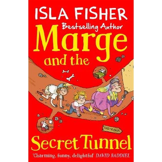 Marge and the Secret Tunnel image 0