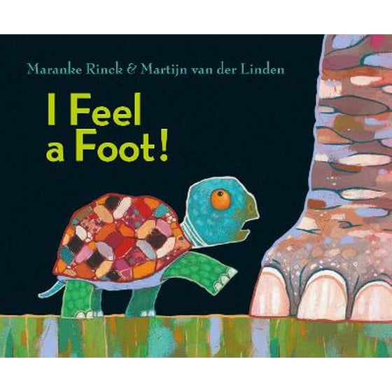 I Feel a Foot! image 0