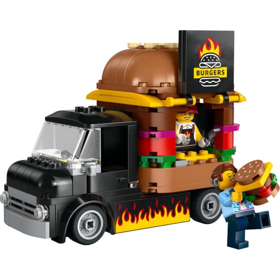 LEGO® City Burger Truck (60404) image 1