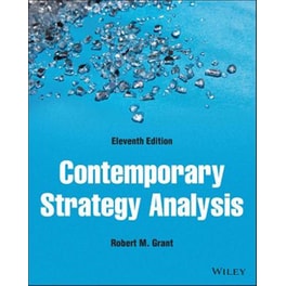 Contemporary Strategy Analysis 11th Edition