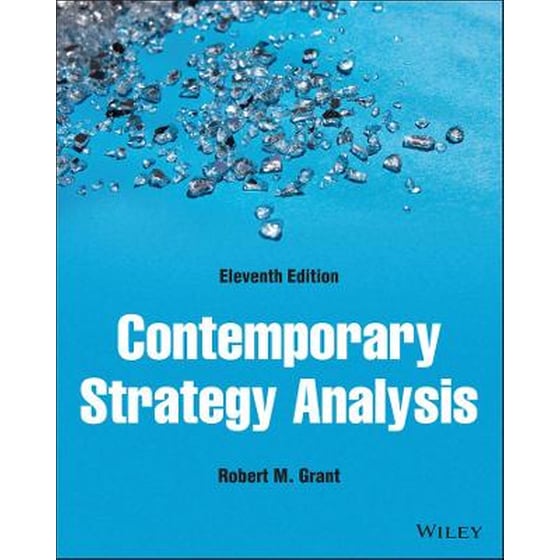 Contemporary Strategy Analysis 11th Edition image 0