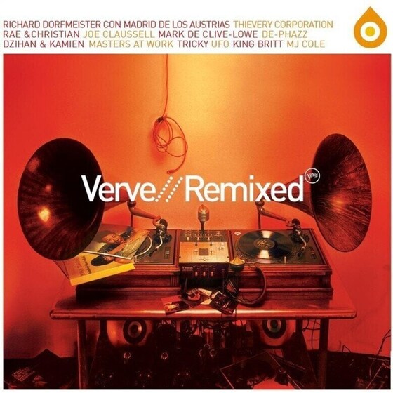 Verve Remixed (2 LP Yellow & Orange Coloured) image 0