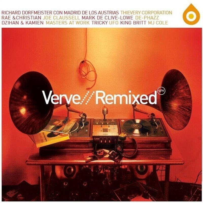 Verve Remixed (2 LP Yellow Orange Coloured)