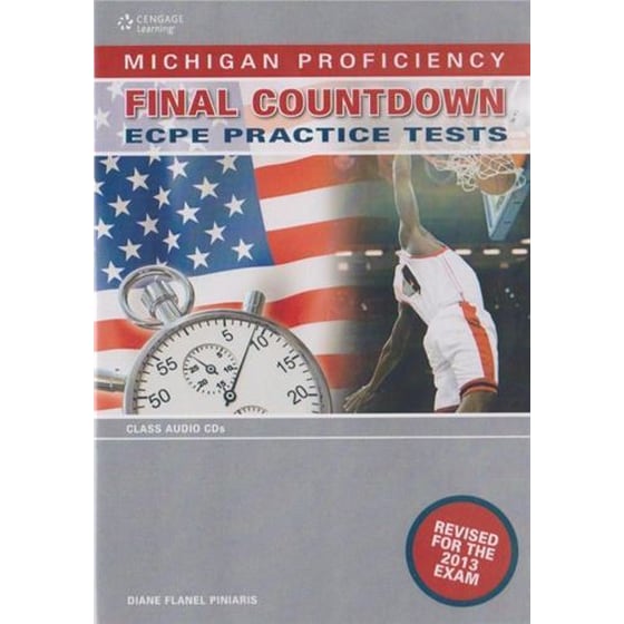 Michigan Proficiency Final Countdown ECPECD Class 2013 new edition image 0