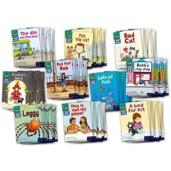 Read Write Inc. Phonics Book Bag Books: Green Set 1 Book Bag Books (Pack of 100) image 0