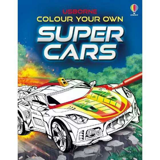Colour Your Own Supercars image 0