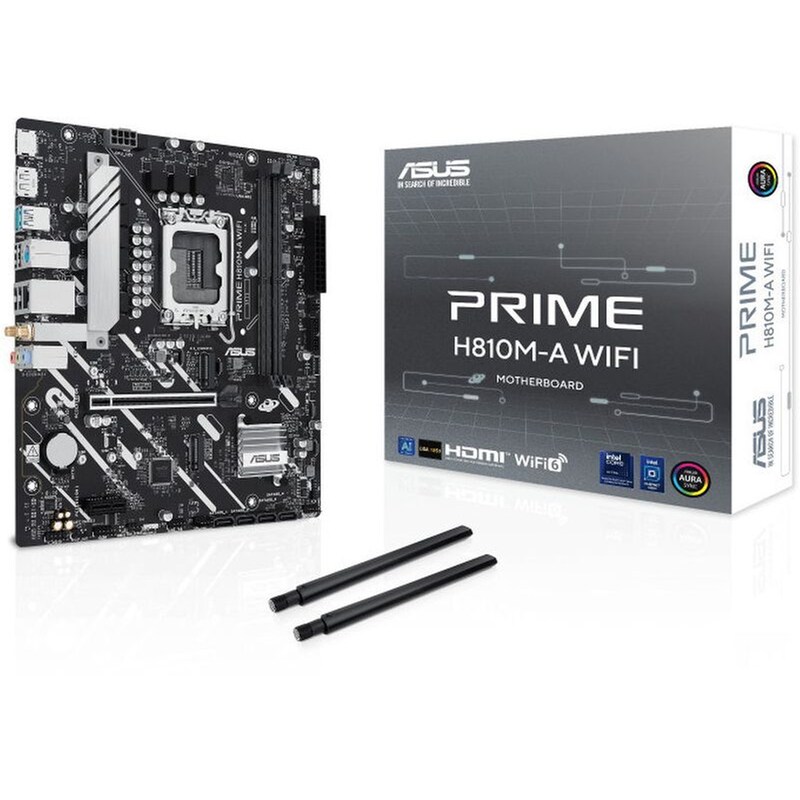 Μητρική Asus Desktop Micro-ATX με Intel 1851 Socket