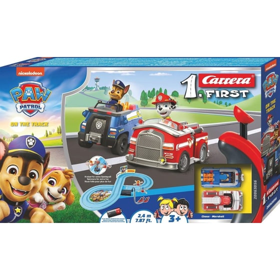 Carrera 1.First: Paw Patrol - On the Track (20063056) image 0