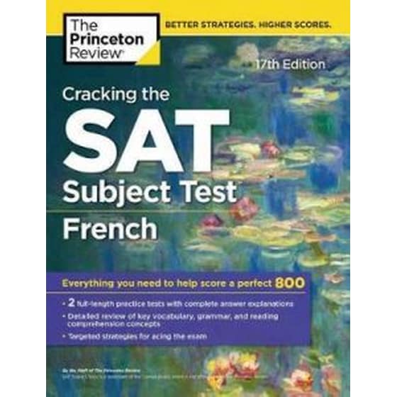 Cracking the SAT Subject Test in French image 0