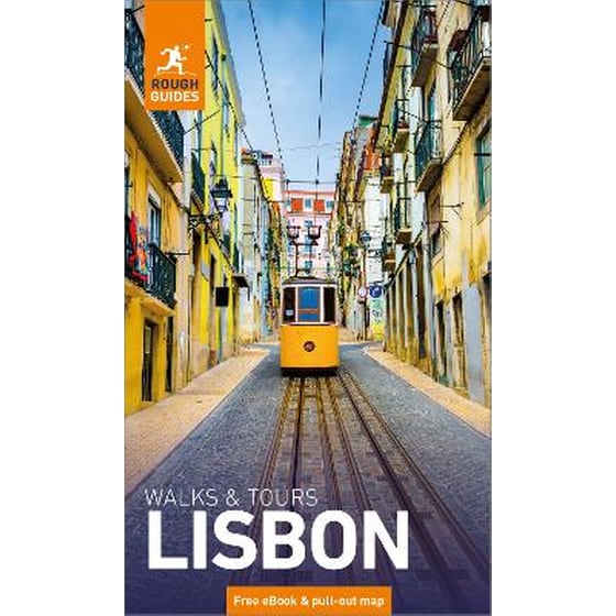 Rough Guides Walks and Tours Lisbon: Top 14 Itineraries for Your Trip: Travel Guide with eBook image 0