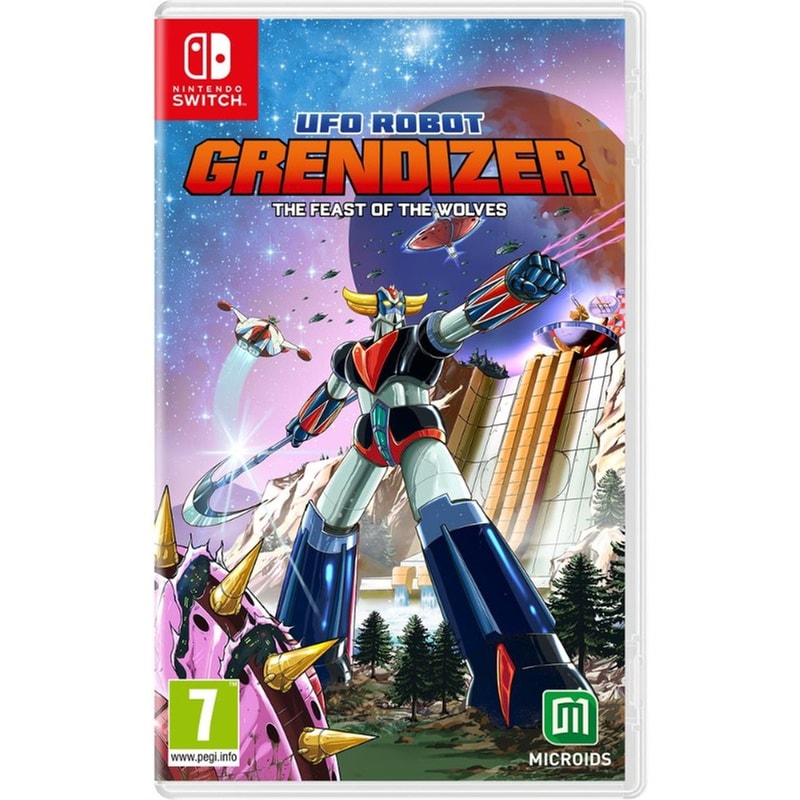 UFO Robot Grendizer: The Feast Of The Wolves - Nintendo Switch