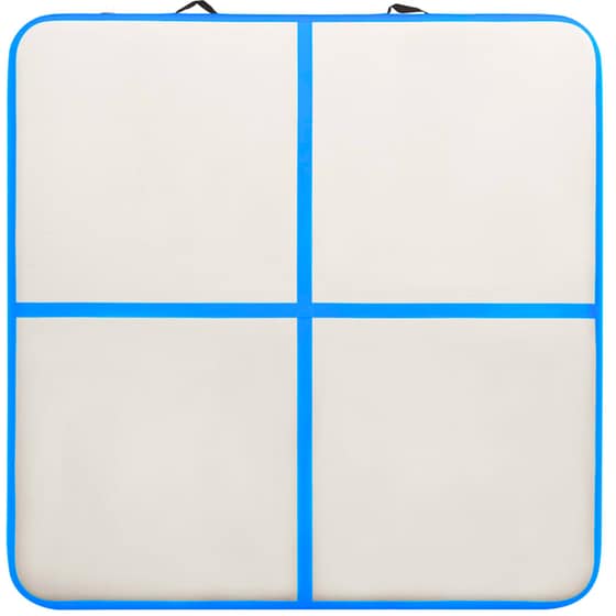 Στρώμα Γυμναστικής VidaXL από PVC 200x200x15 cm - Μπλε image 2