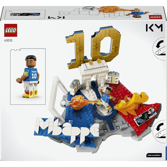 LEGO® Editions Kylian Mbappé Οι Καλύτερες Ποδοσφαιρικές Στιγμές (43013) image 9