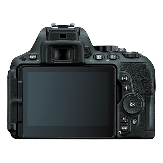 DSLR Nikon D5500 Kit 18-140mm VR - Μαύρο image 1