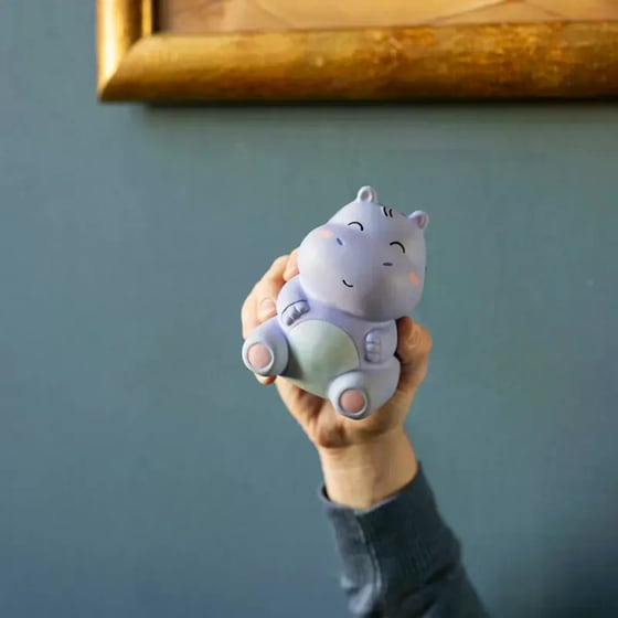 Μπαλάκι Antistress Legami Hippo image 3