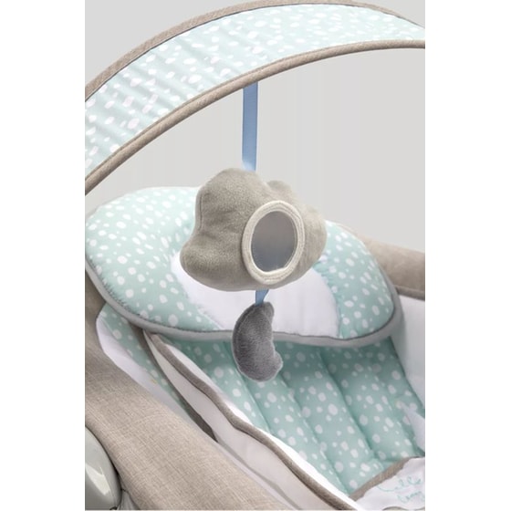 Mothercare Relax Μωρού Bouncer Ανακλινόμενο Ελεφαντάκι image 5