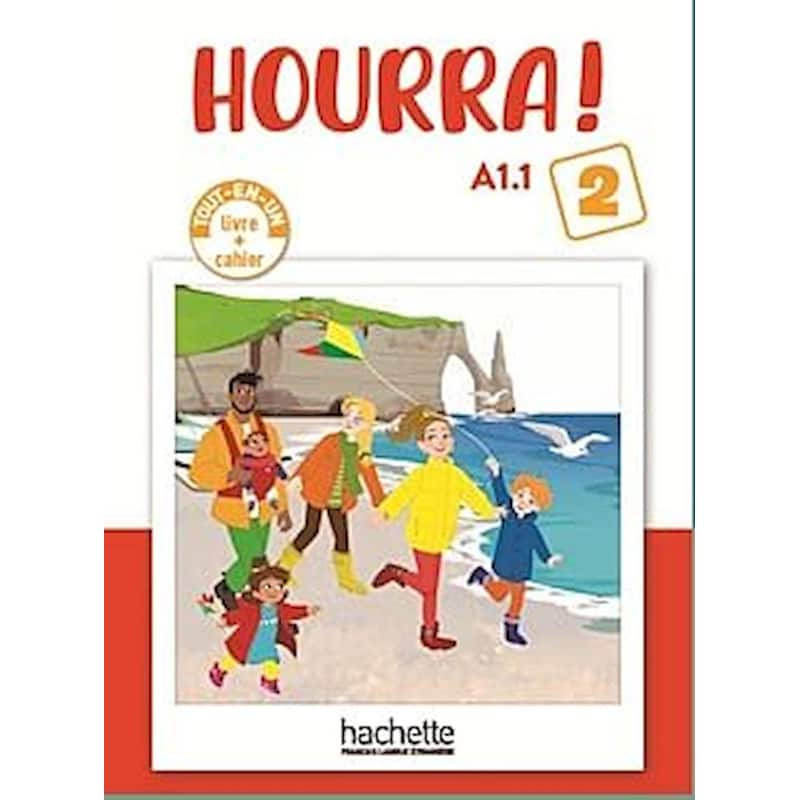 Hourra! 2 Livre Deleve
