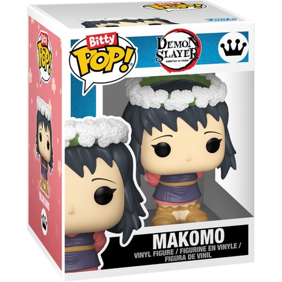 Funko Bitty Pop! 4-Pack: Demon Slayer - Tanjiro Kamado - Sabito - Makomo* (Mystery) Vinyl Figures image 5