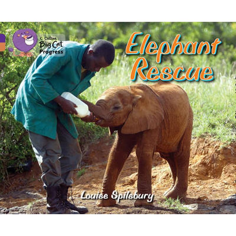 Elephant Rescue Elephant Rescue- Band 08 Purple/Band 12 Copper