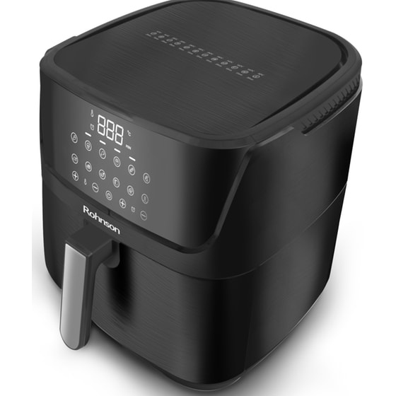 ROHNSON R-2843 1800 W με Αποσπώμενο Κάδο 7 L Μαύρο Φριτέζα Αέρος image 2