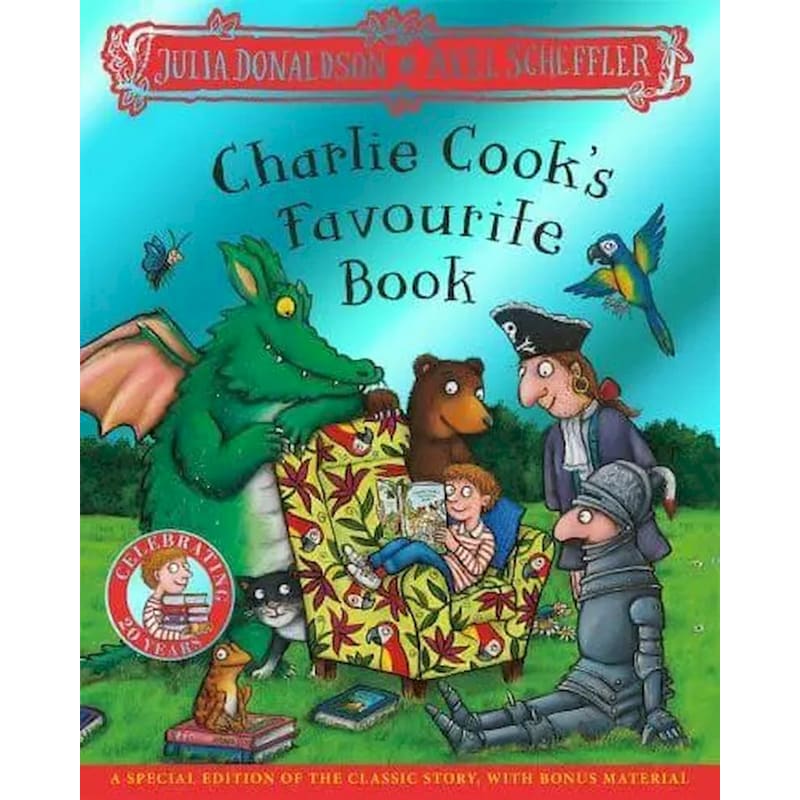 Charlie Cooks Favourite Book (20th Anniversary Edition)