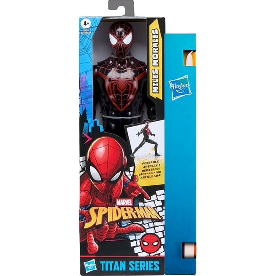 Παιχνιδολαμπάδα Hasbro Φιγούρα Marvel Titan Series Classic Heros (30cm) (G2716) - Τυχαία Επιλογή image 2