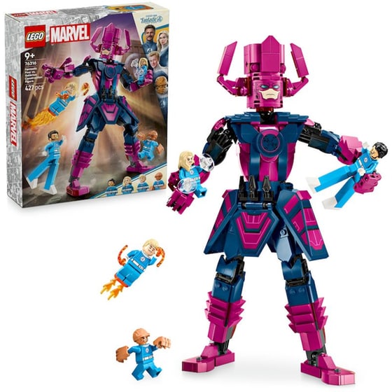 LEGO® Marvel Fantastic Four εναντίον Φιγούρας Κατασκευής Γκαλάκτους (76316) image 6