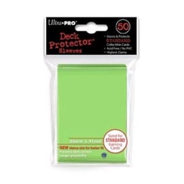 Ultra Pro Sleeves Standard Size 50  Lime Green