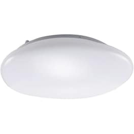 Φωτιστικό Πλαφονιέρα Led Aca Stone από Ακρυλικό 54.5x58.9x10.8 cm -  Λευκό