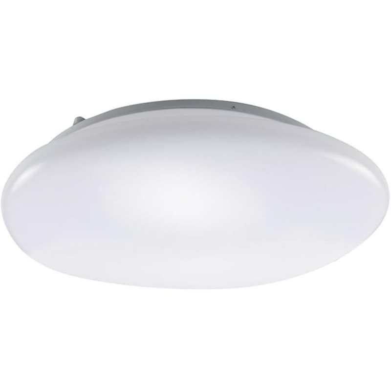 ACA DECOR Φωτιστικό Πλαφονιέρα Led Aca Stone από Ακρυλικό 54.5x58.9x10.8 cm - Λευκό