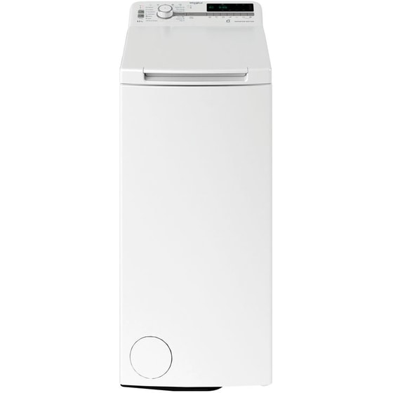 WHIRLPOOL TDLR 65261BS EU/N 6.5 kg 1.200 Στροφές Λευκό Πλυντήριο Ρούχων image 0