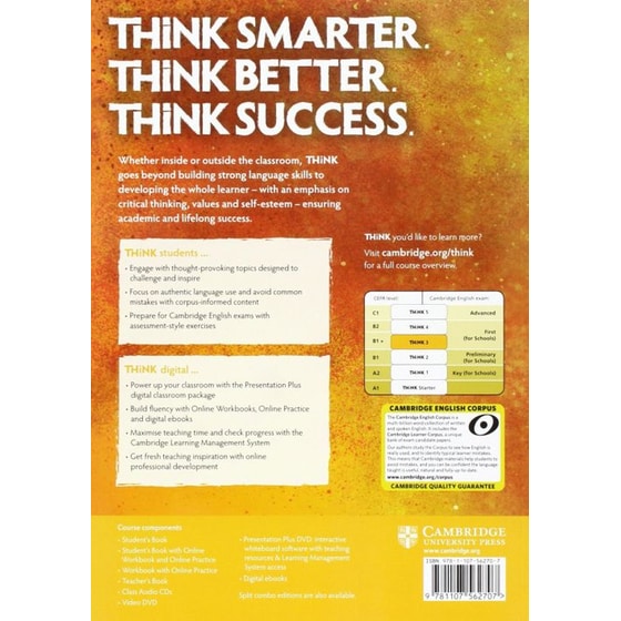 Think Level 3 Student's Book (B1-B2) image 1